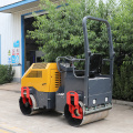 1.8 ton double drum road roller machine with top performance