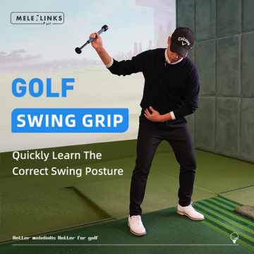 Swing Trainer: Melelinks Golf Power Conversion Stick για ρυθμό και έλεγχο