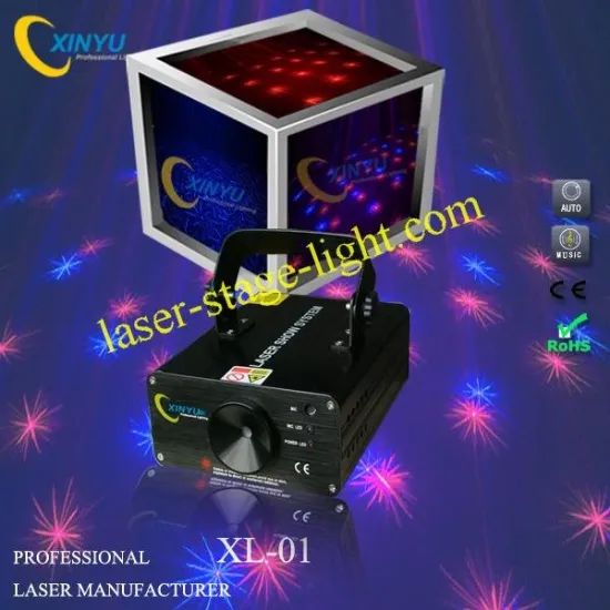 2011 New Design Sound Activated Rb Firefly Effect Laser Lighting For Disco,clubs