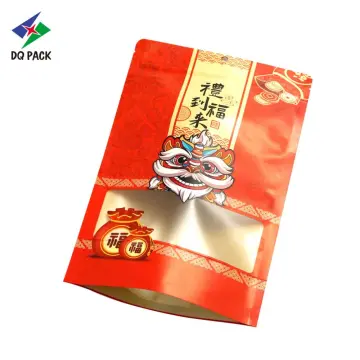 Kraft Paper Bag Stand Up Zipper Pouch