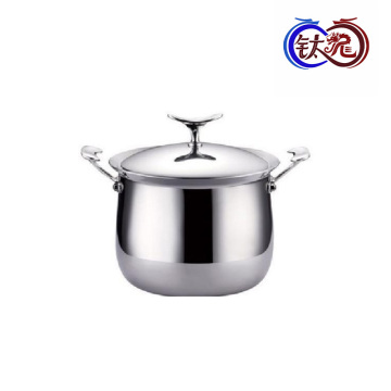 Элегантная кастрюля с рыбьим хвостом из нержавеющей стали