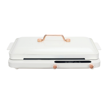 Fashionable electric 2 burners induction heating plate cooker for everyday use
