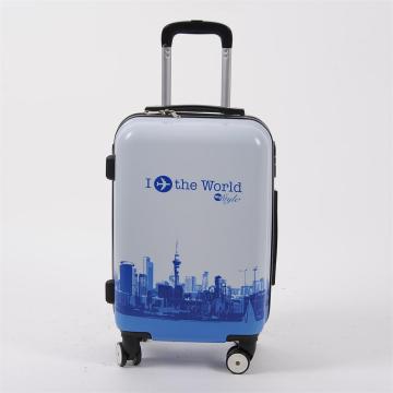 2016 new fashion pc luggage