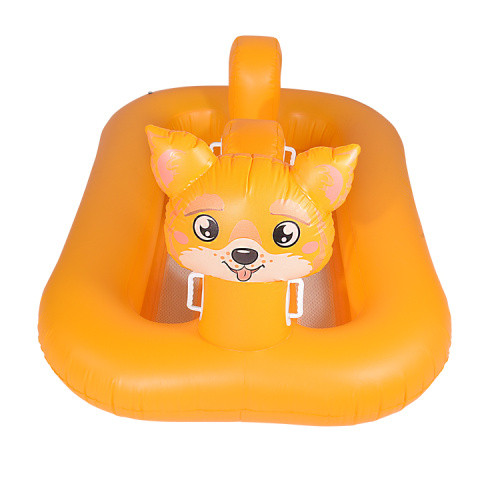 Custom pool float inflatable dog inflatable lounge chair