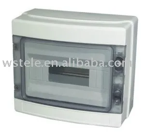 HA12Ways Surface type plastic distribution box