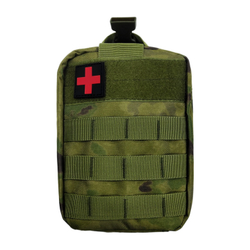 Portable Outdoor Emergency Trauma First Aid Kit for Camping and Hiking