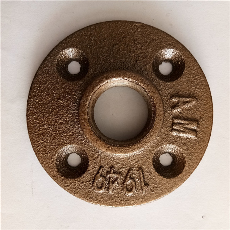 0.5 inch floor flange