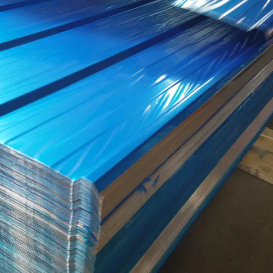 Coated Metal Roof aluminum Tile