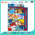 Paw Patrol scratch art pad