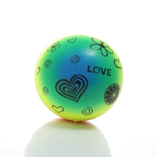 Wholesale Rainbow PU Foam Stress Balls for Promotion