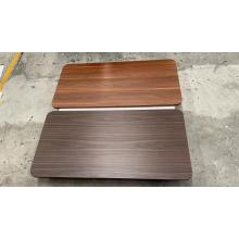 PVC Veneer MDF -kort för Office Desk Top