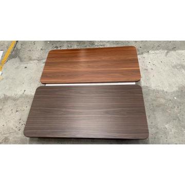 PVC Veneer MDF Board pour bureau de bureau