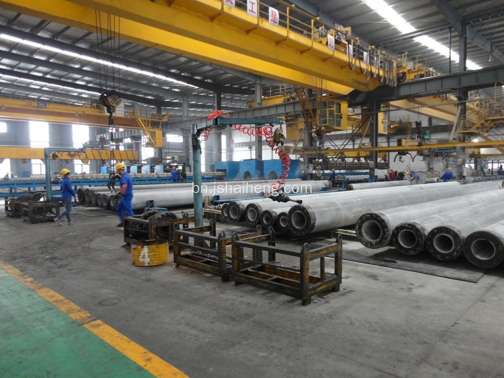 পাইলিং কোম্পানির জন্য থাইল্যান্ড স্পুন গাদা ছাঁচ