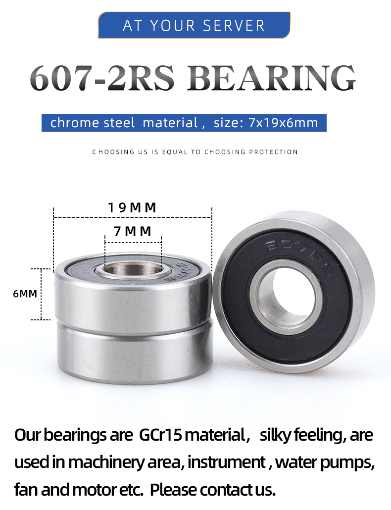 607 2rs Bearing 02