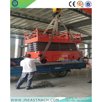 8m Portable Telescopic Elevator Lift