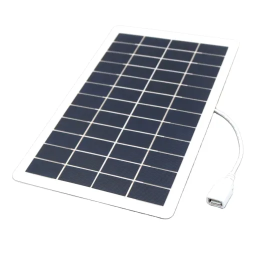 5V to 7.5W Output USB Solar Battery Charger with Regulators and Female Port