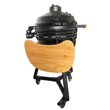 Kimstone Kamado Grill Akcesoria: Zestaw Electric de Rotiserie z miernikiem temperatury i podajnikiem dymu