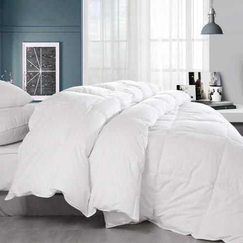 Lightweight Goose Down Comforter Queen Size Duvet Insert