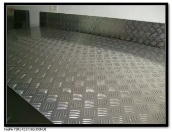 Stainless Steel Checkered Plates