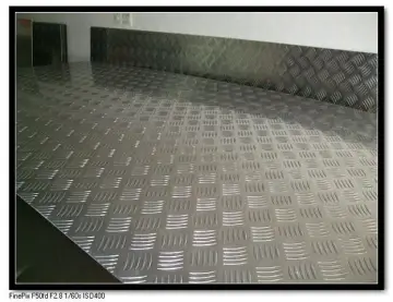 Stainless Steel Checkered Plates