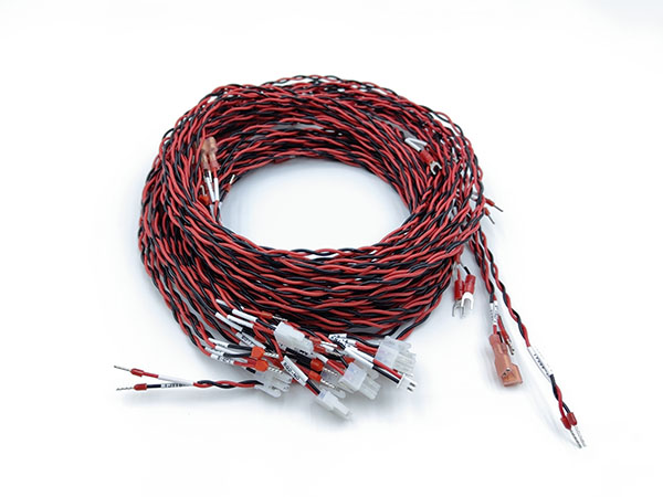 Power Exchange Cabinet Complete Wiring Harness Signal Line