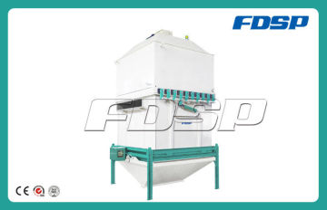 Swing Plate Discharging Feed Pellet Stabilizer Counter Flow Cooler For Fish, Shrimp Feed