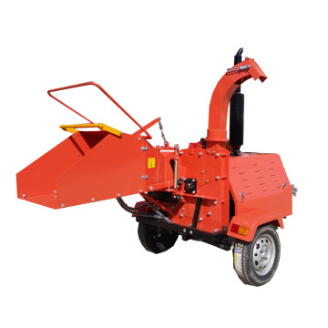 50HP Diesel Mobile Wood Chipper Shredder