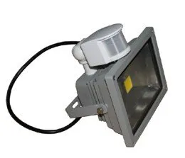 High Power 1500lm Halogen Outdoor Led Floodlight Fixtures 20w With Infrared Sensor