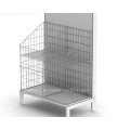 Stainless Steel Rectangular Basket for Commercial Home Use