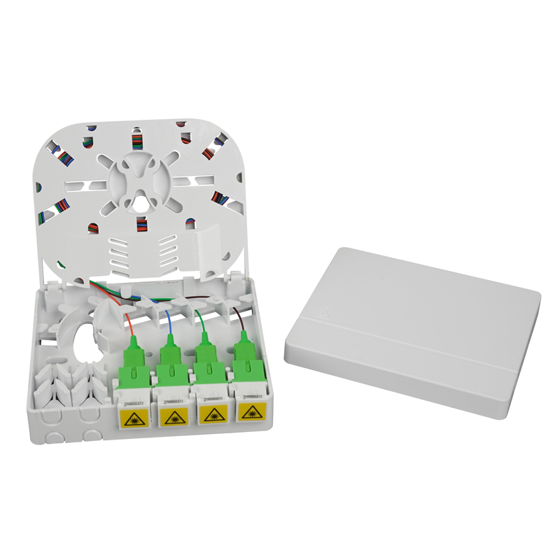 4 Ports Fiber Optic Termination Box For High Performance, High Quality ...