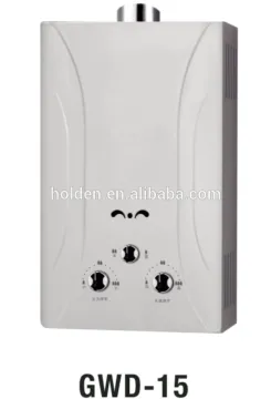 GWD-15 natural gas thermostat strong emission water heaters 12 l