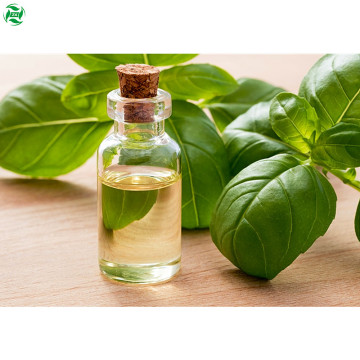 Aceite de grado de aceite esencial de perfume de albahaca para el cuidado de la piel