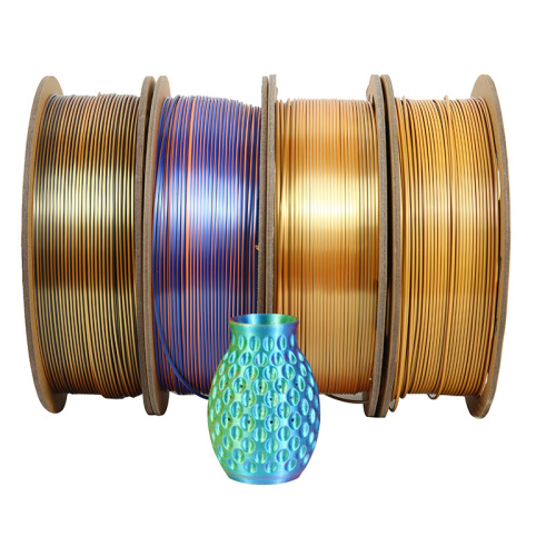 Dual-Layer Silk PLA Filament