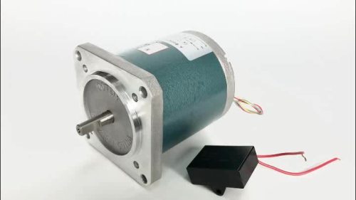 380V 110mm low rpm electric motor synchronous without gear box