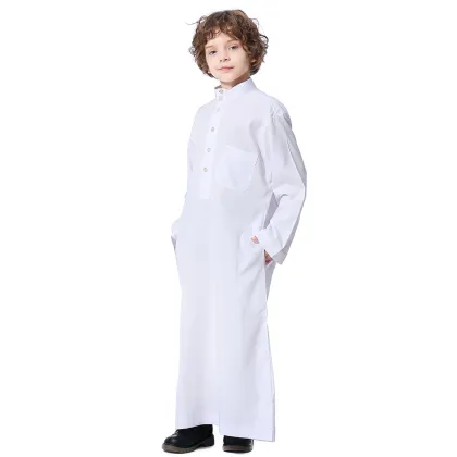 Wholesale Traditional Islamic Clothing for Children: Middle Eastern Al Daffah Thobes, Moroccan Jubbas & Boys' Thobes