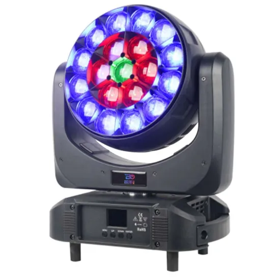 19x20 Zoom Wash Moving Head Light DMX LED Wash Zoom RGBW Stage Light