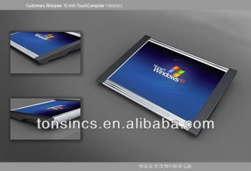15" Banking&Shopping Mall All in one Tablet Touch PC Pad