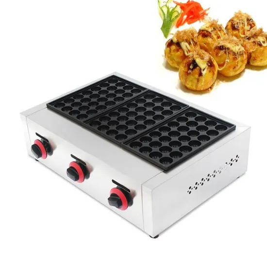 Automatic Multifunction Takoyaki Maker Snack Machine