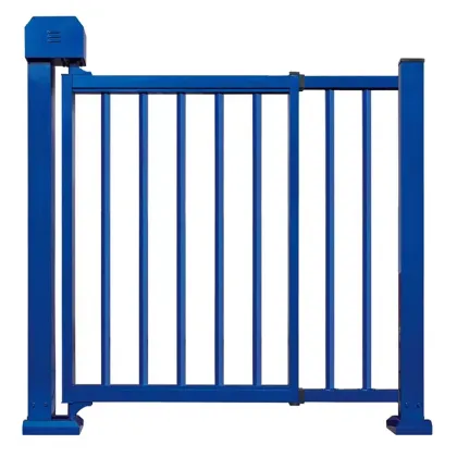 Custom Chinese Style Garden Entrance Turnstile Easy-to-Install Aluminum Door