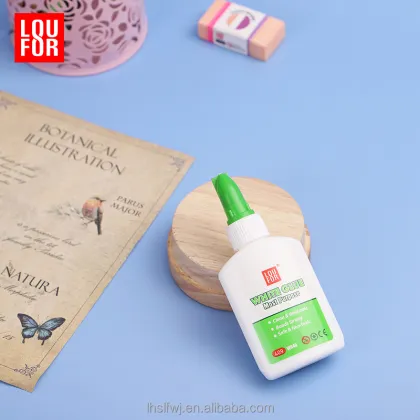 White Wood Glue PVA: Wood Glue and Paper Adhesive