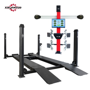 Xinjintuo 3.6 Tons Center Hydraulic Car Lift Jack