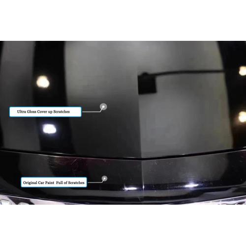 PET Self Repairing Gloss Black Auto Wrap