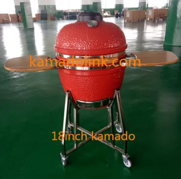 ceramic barbecue grill egg shape kamado