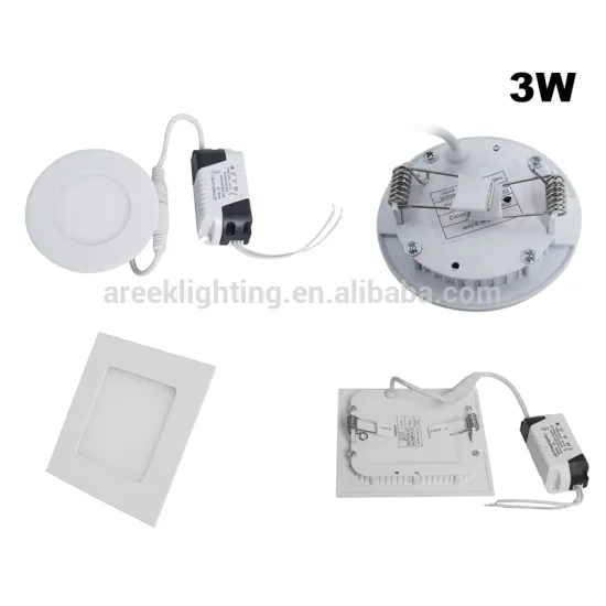 3 year warranty CE high quality led panel light 3w