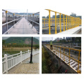 High strength Fiberglass Frp Railing Handrail Guardrail