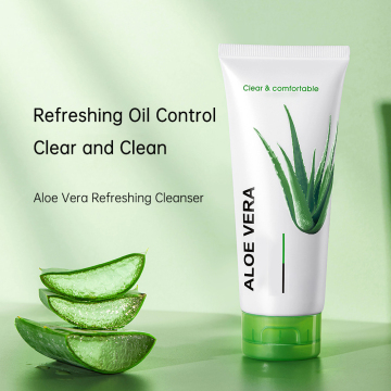 Pori di restringimento idratante naturale Acne Trattamento in schiuma per il viso