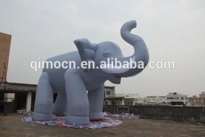 Cheap inflatable advertising elephant model for event inflatable elephant replica inflatable elephant model