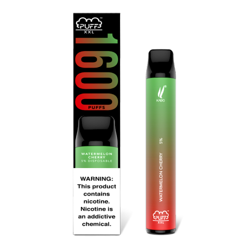 Disposable vape Puff XXL 1600 puffs wholesale hot
