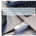 Câble optique USB FIBBR PJM-U3 à chaud