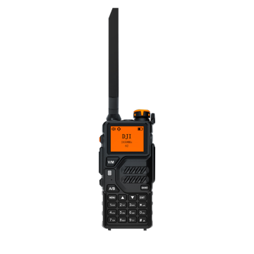 Detektor UAV handheld portabel portabel tinggi untuk jarak deteksi 1,5 km dan pita 300MHz-6200MHz